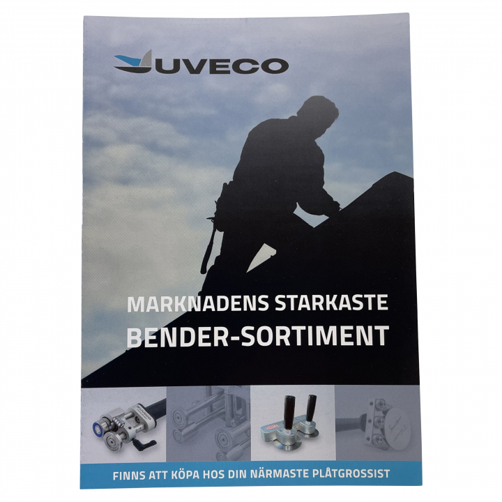 Esite Bender ryhmässä  @ Uveco AB (Broschyr Bender)